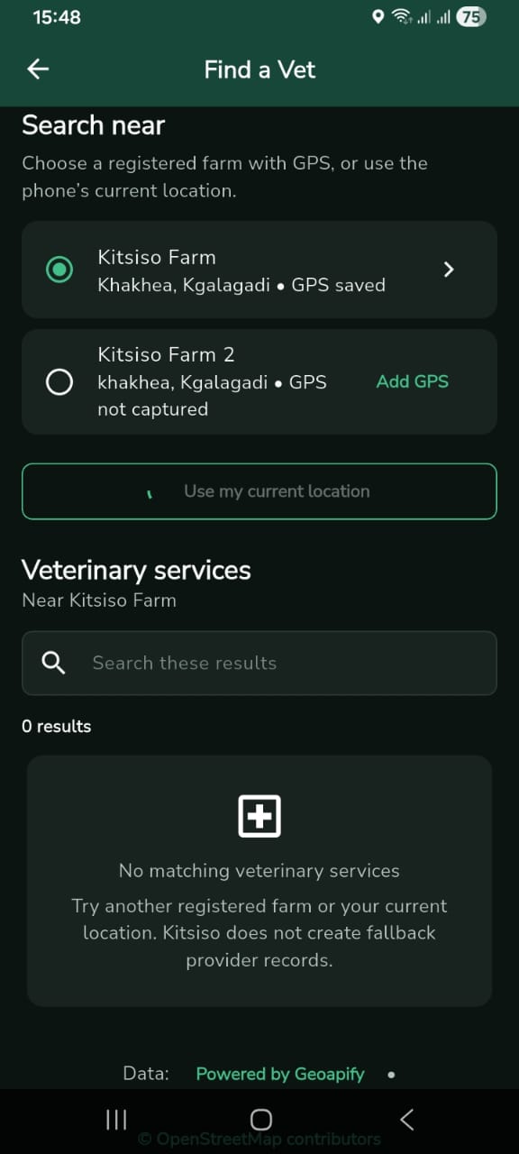 Vet Locator